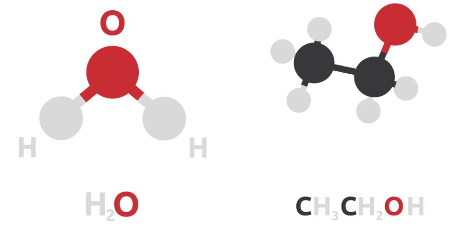 Etanolo Formula chimica